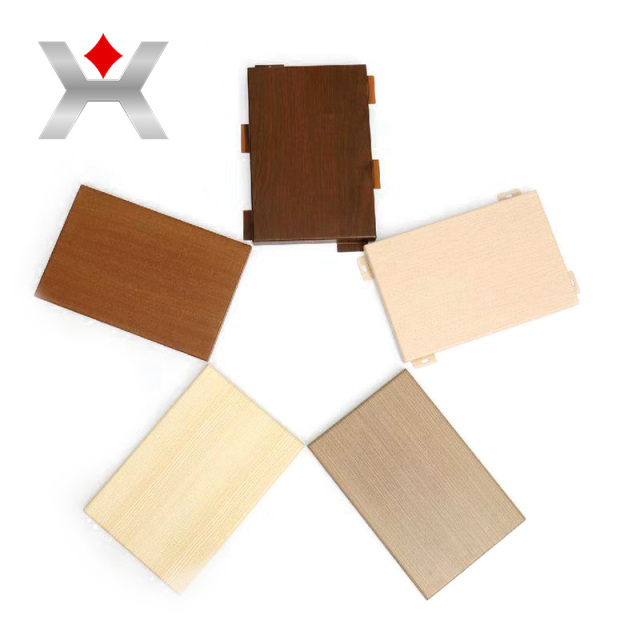 Wood Grain Aluminum Veneer