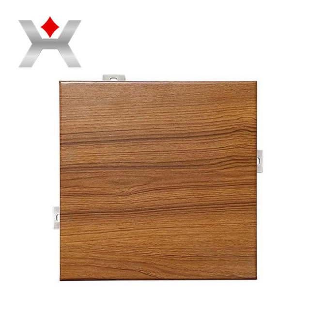 Wood Grain Aluminum Veneer