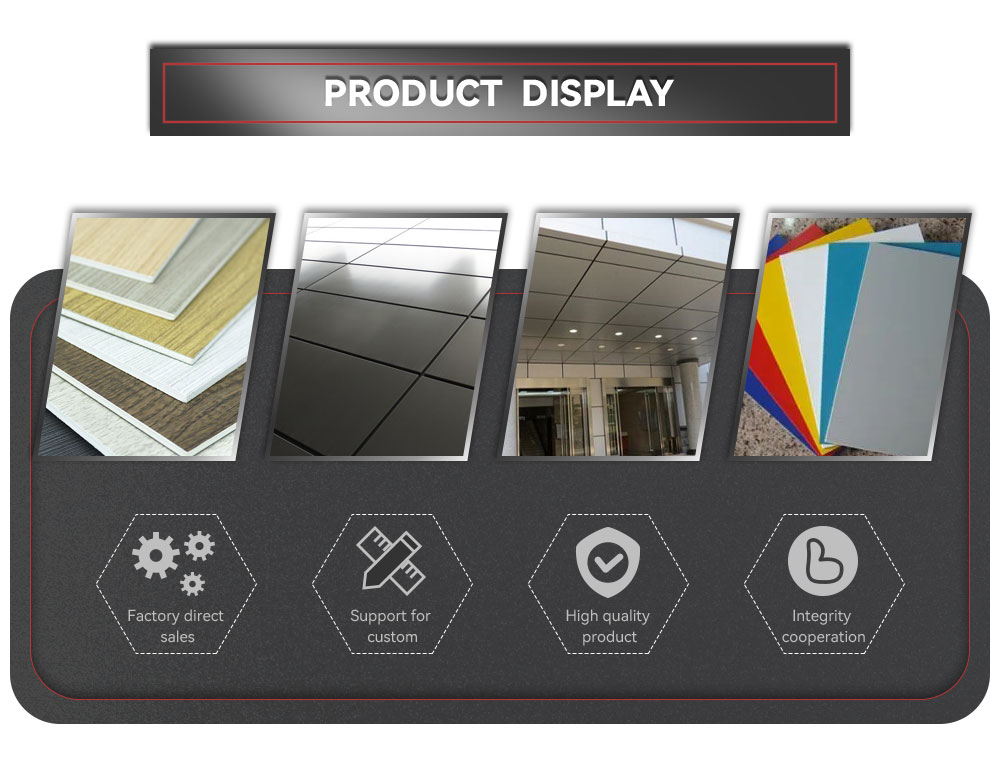 Aluminium Composite Panel Roof