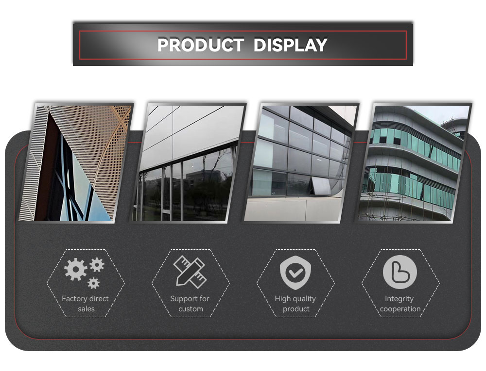 Aluminum Curtain Wall Processing
