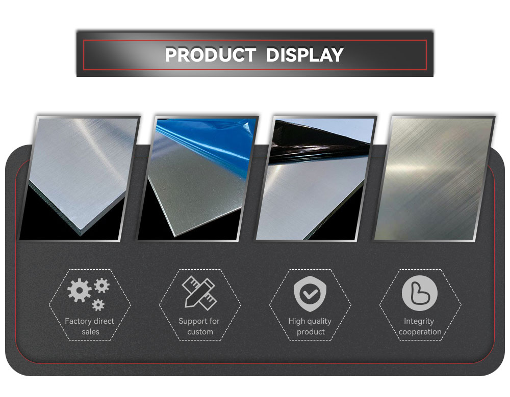 Custom Mirror Aluminum Alloy Plate