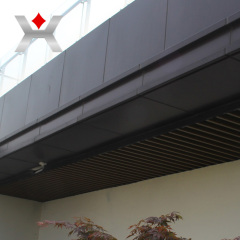 Aluminium Composite Panel Roof
