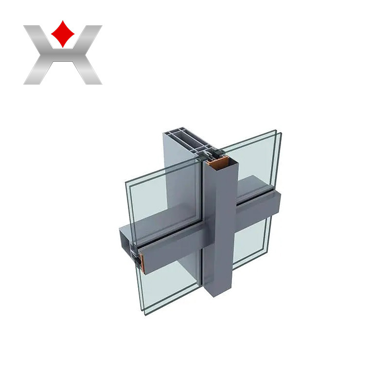 Custom Aluminum Curtain Wall