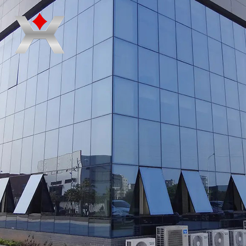 Custom Aluminum Curtain Wall