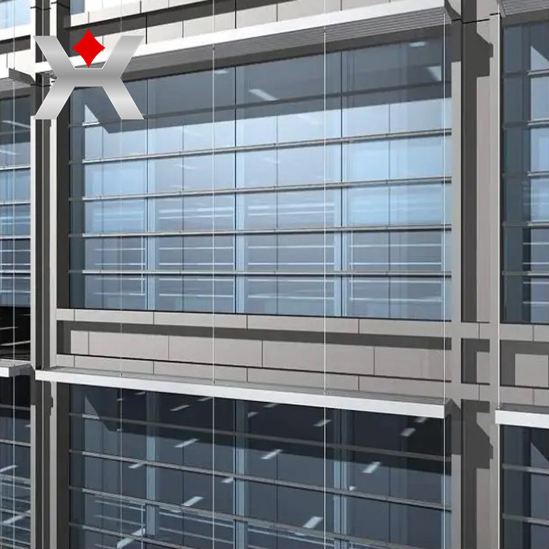 Custom Aluminum Curtain Wall