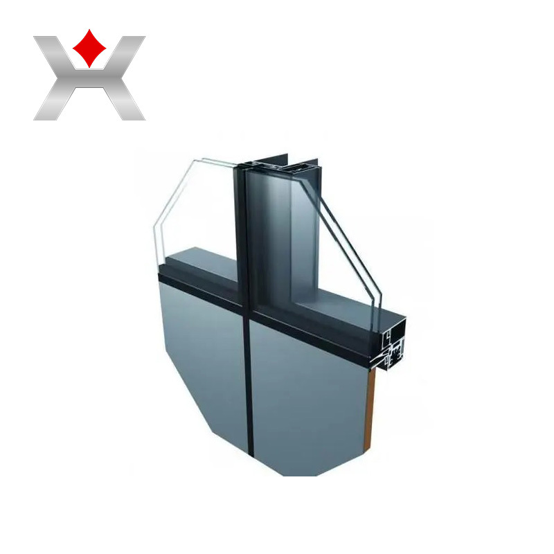 Custom Aluminum Curtain Wall