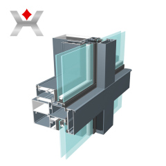 Aluminum Curtain Wall Processing
