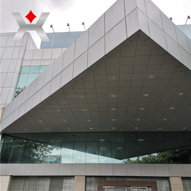 Aluminum Curtain Wall Processing