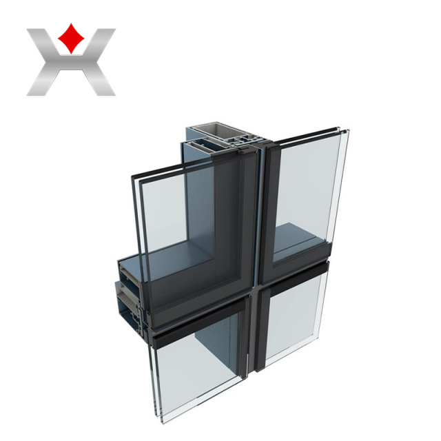 Aluminum Curtain Wall Price