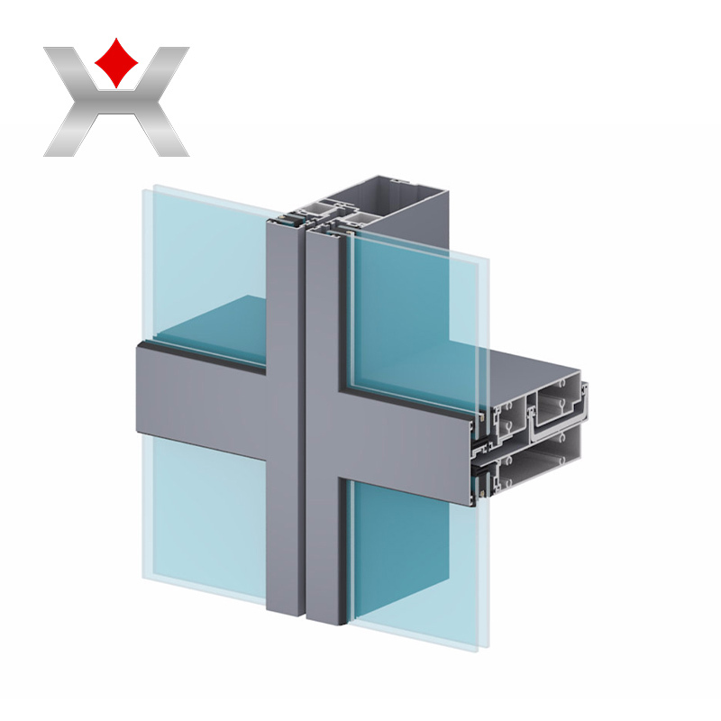 Aluminum Curtain Wall Price