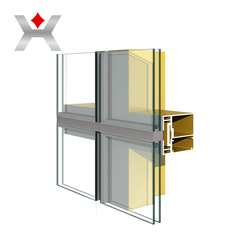 Aluminum Curtain Wall Supplier