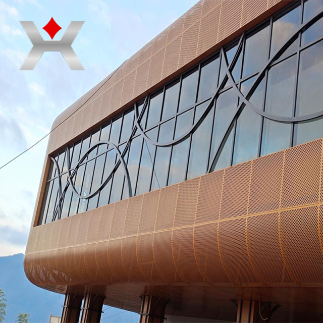 Aluminum Curtain Wall Supplier