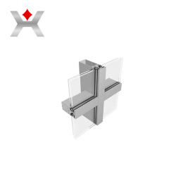 Aluminum Frame Curtain Wall