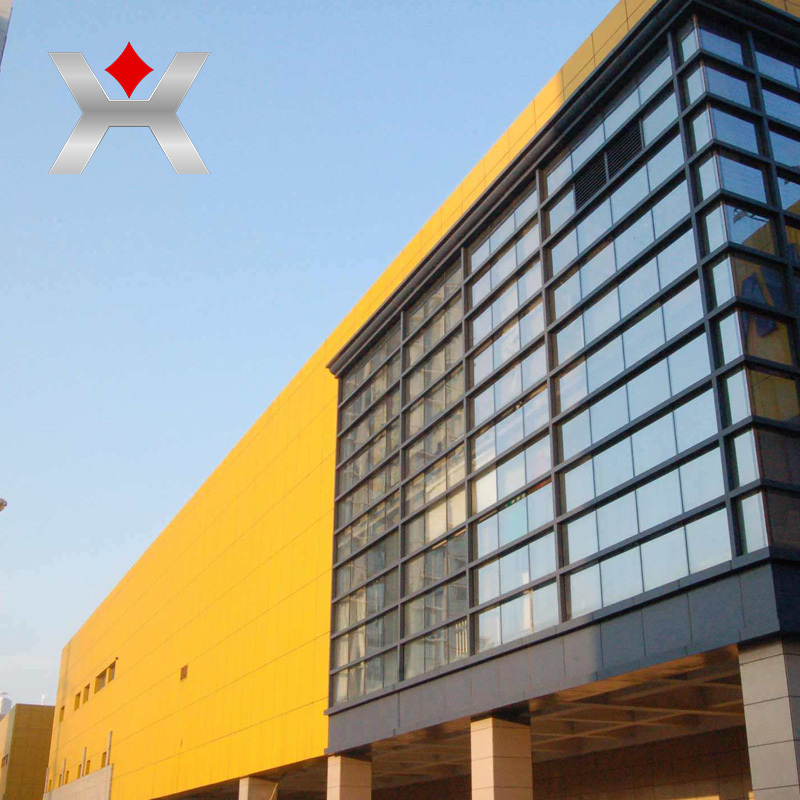 Aluminum Frame Curtain Wall
