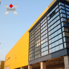Aluminum Frame Curtain Wall