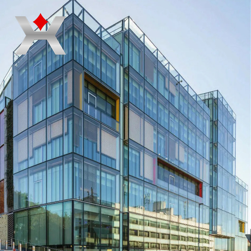 Aluminum Frame Curtain Wall