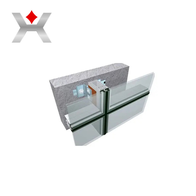 Aluminum Frame Curtain Wall: Strong & Lightweight Architectural Solutions