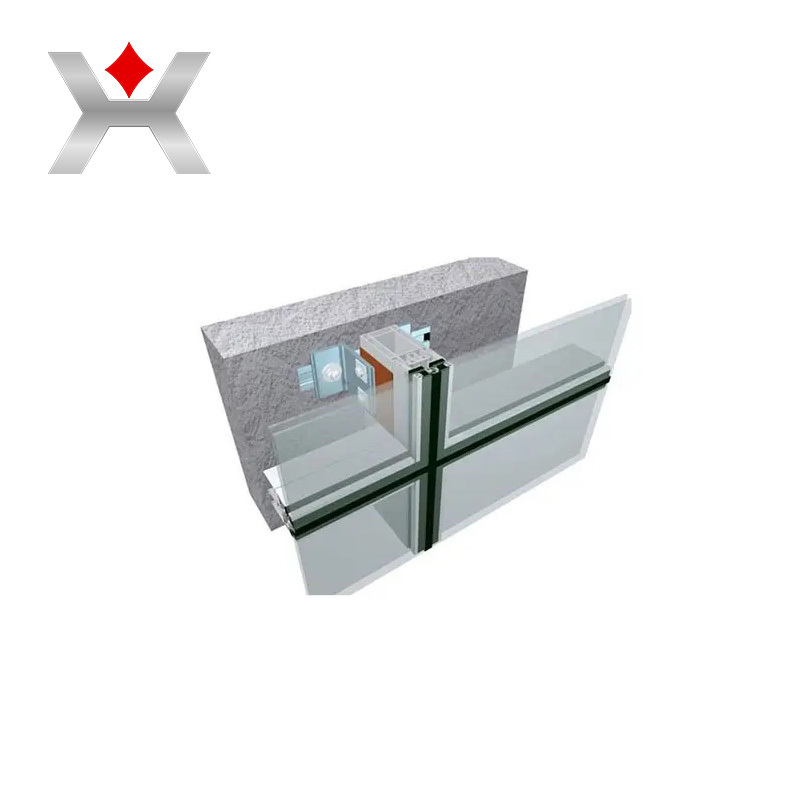Aluminum Frame Curtain Wall