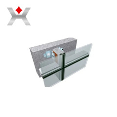 Aluminum Frame Curtain Wall