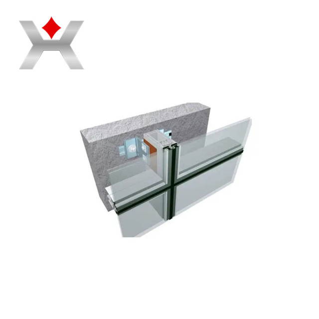 Aluminum Frame Curtain Wall