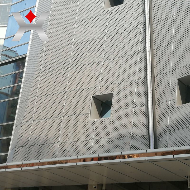 Aluminum Panel Curtain Wall