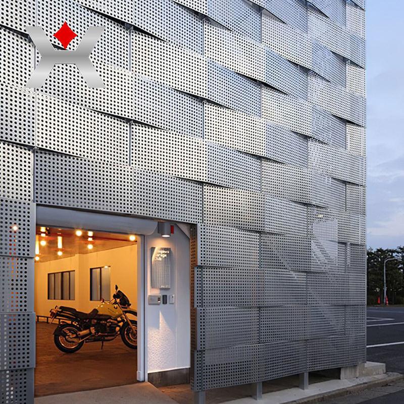 Aluminum Panel Curtain Wall