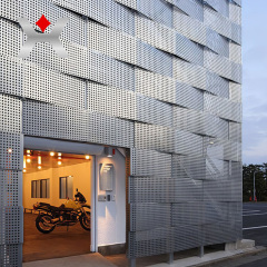 Aluminum Panel Curtain Wall