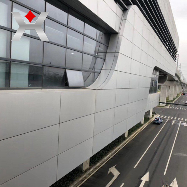 Aluminum Panel Curtain Wall