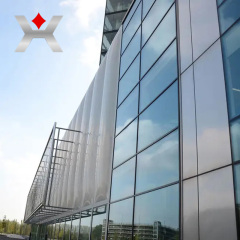 Aluminum Panel Curtain Wall