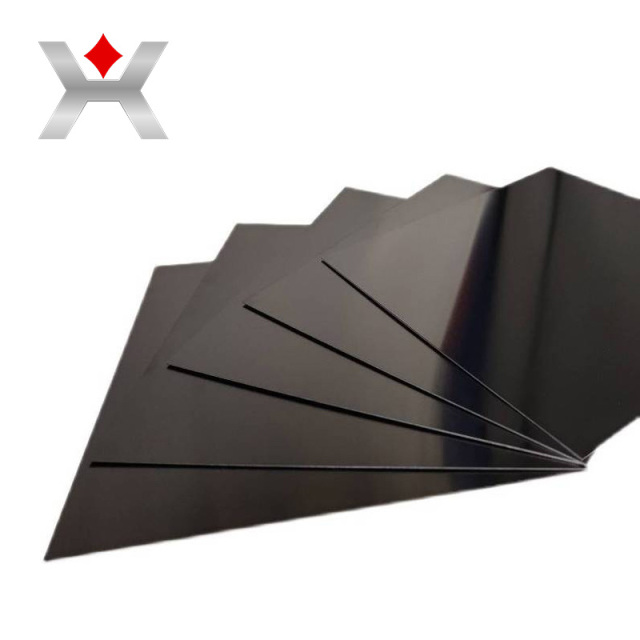 Anodized Aluminum Sheet Black