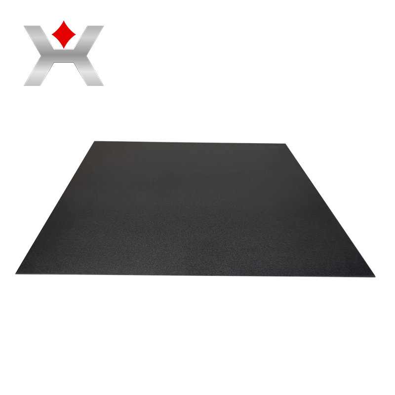 Anodized Aluminum Sheet Black
