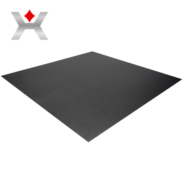 Anodized Aluminum Sheet Black