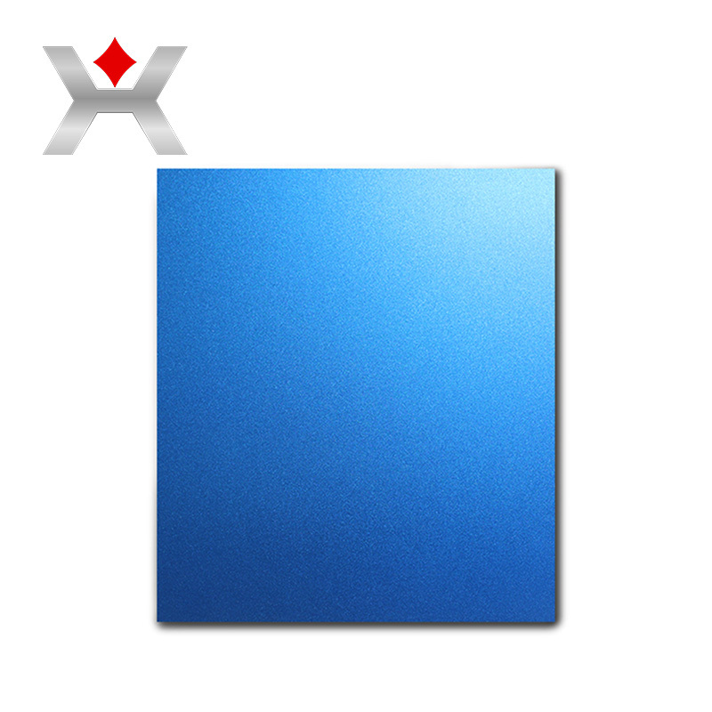 Blue Anodized Aluminum Sheet