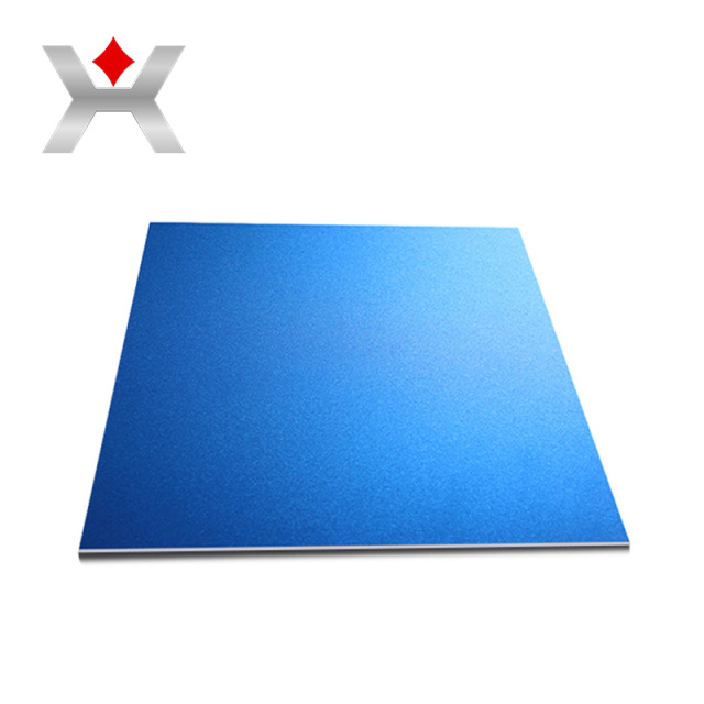 Blue Anodized Aluminum Sheet