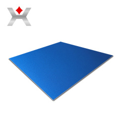 Blue Anodized Aluminum Sheet