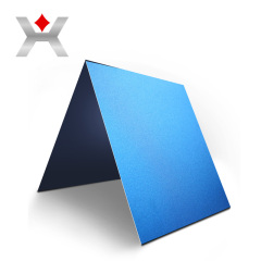 Blue Anodized Aluminum Sheet