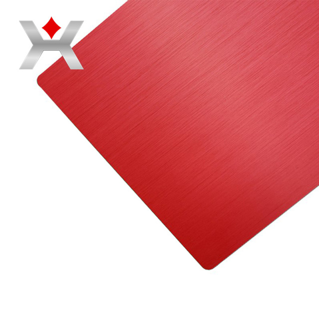 Red Anodized Aluminum Sheet