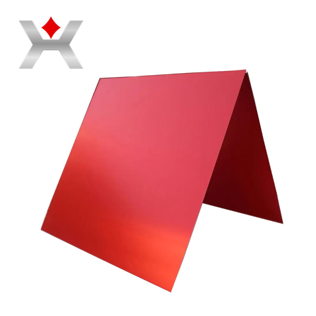 Red Anodized Aluminum Sheet