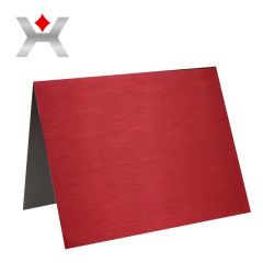 Red Anodized Aluminum Sheet