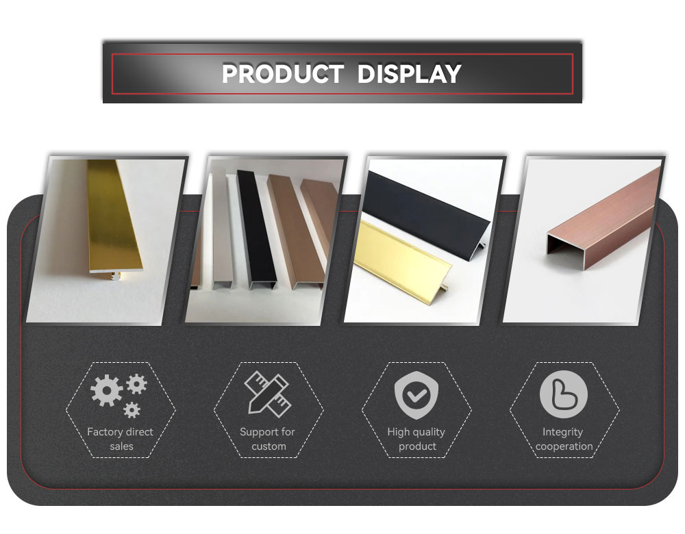 Aluminum Decorative Strip in China