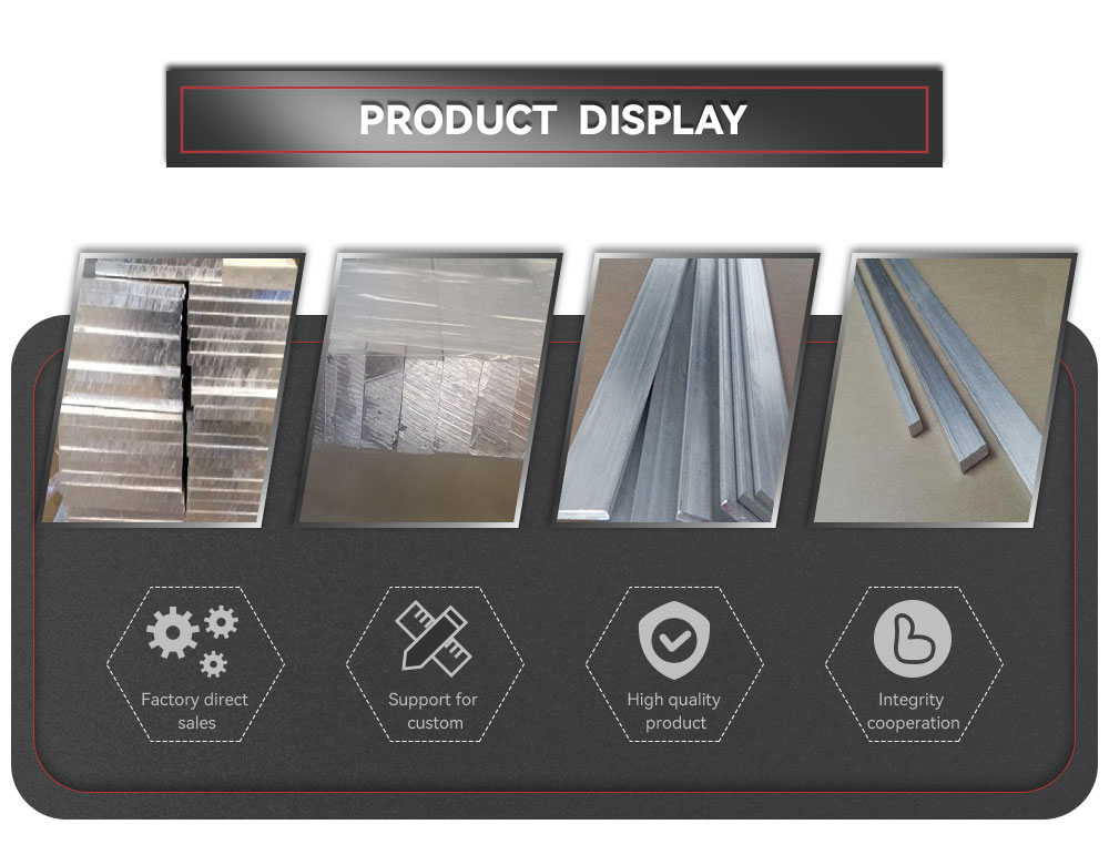 Wholesale Aluminum Flat Strip