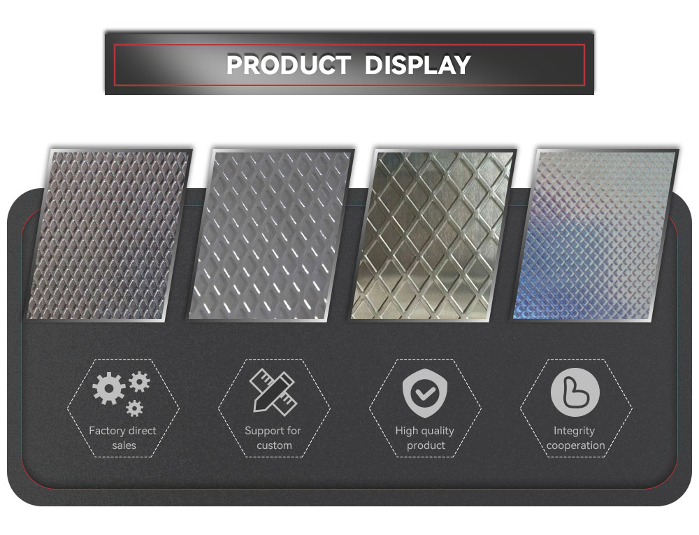 Diamond&nbsp;Embossed Aluminum Coils