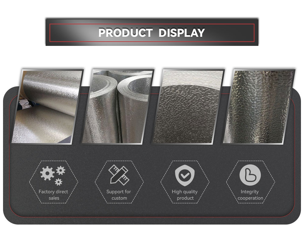 Insulation Embossed Aluminum Coil