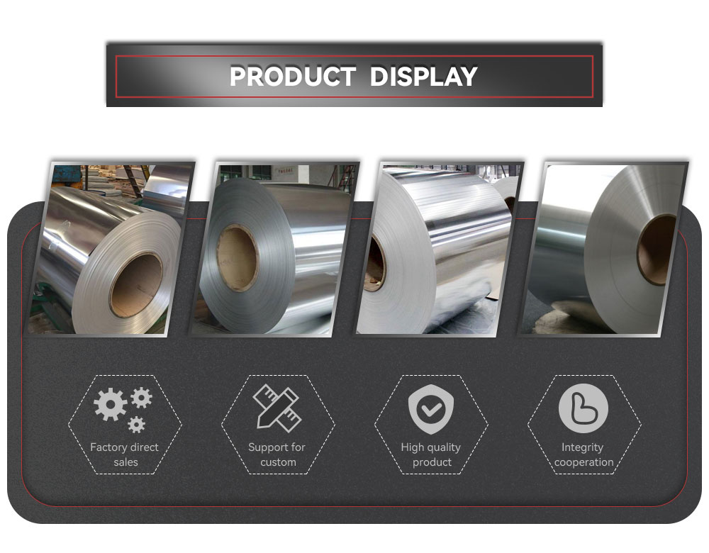 Ultra Wide Aluminum Coil
