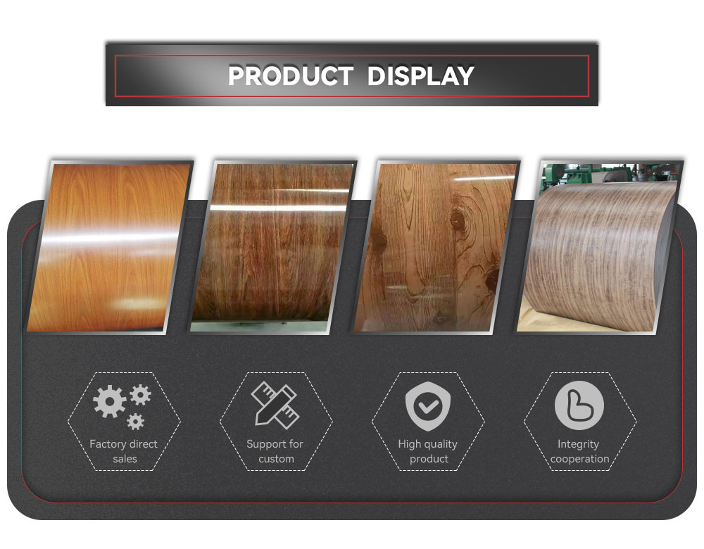 Wood Grain Aluminum Coil