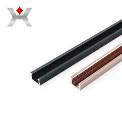 Aluminum Decorative Strip Production