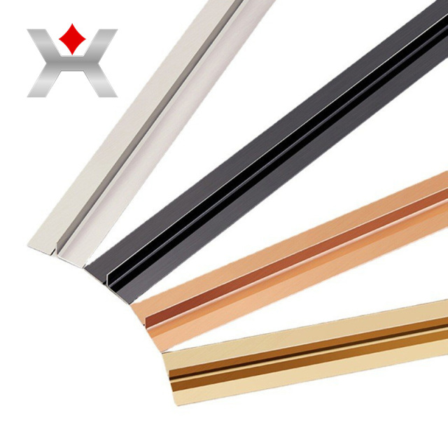 Aluminum Decorative Strip Production