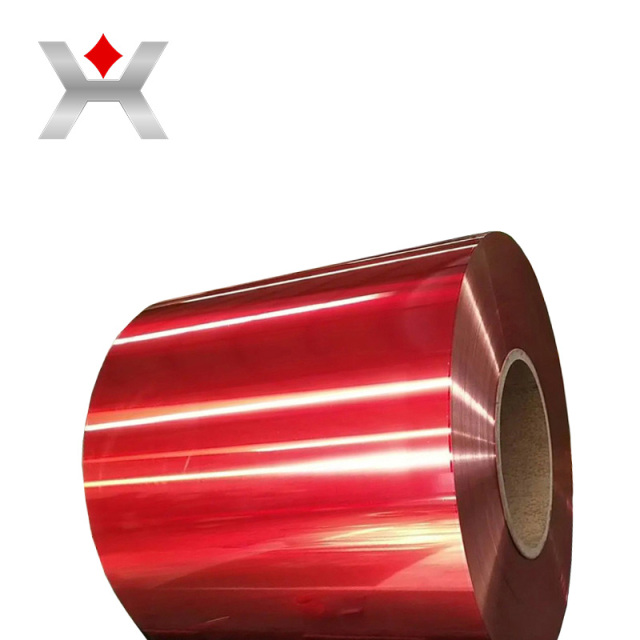 Coated Aluminum Trim Coil