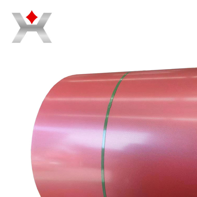 Coated Aluminum Trim Coil