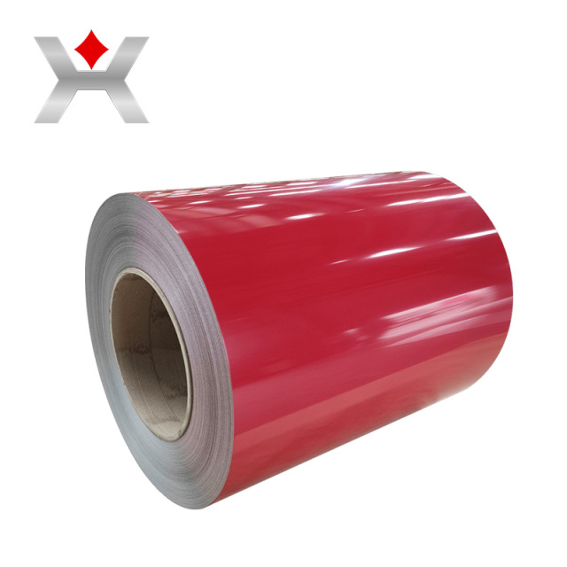 Color Coated Aluminum Alloy Coil
